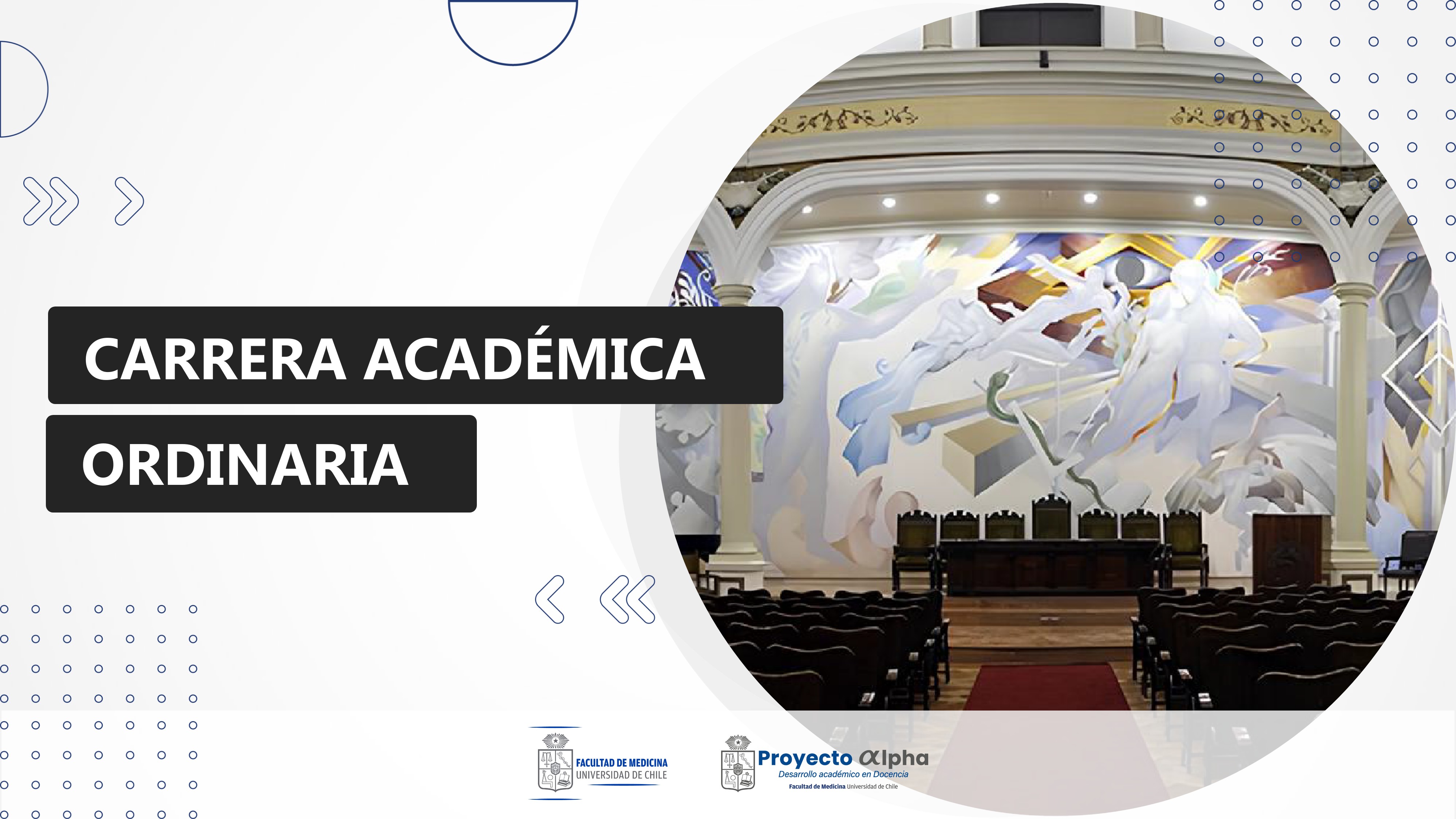 Carrera Académica Ordinaria ALCORD