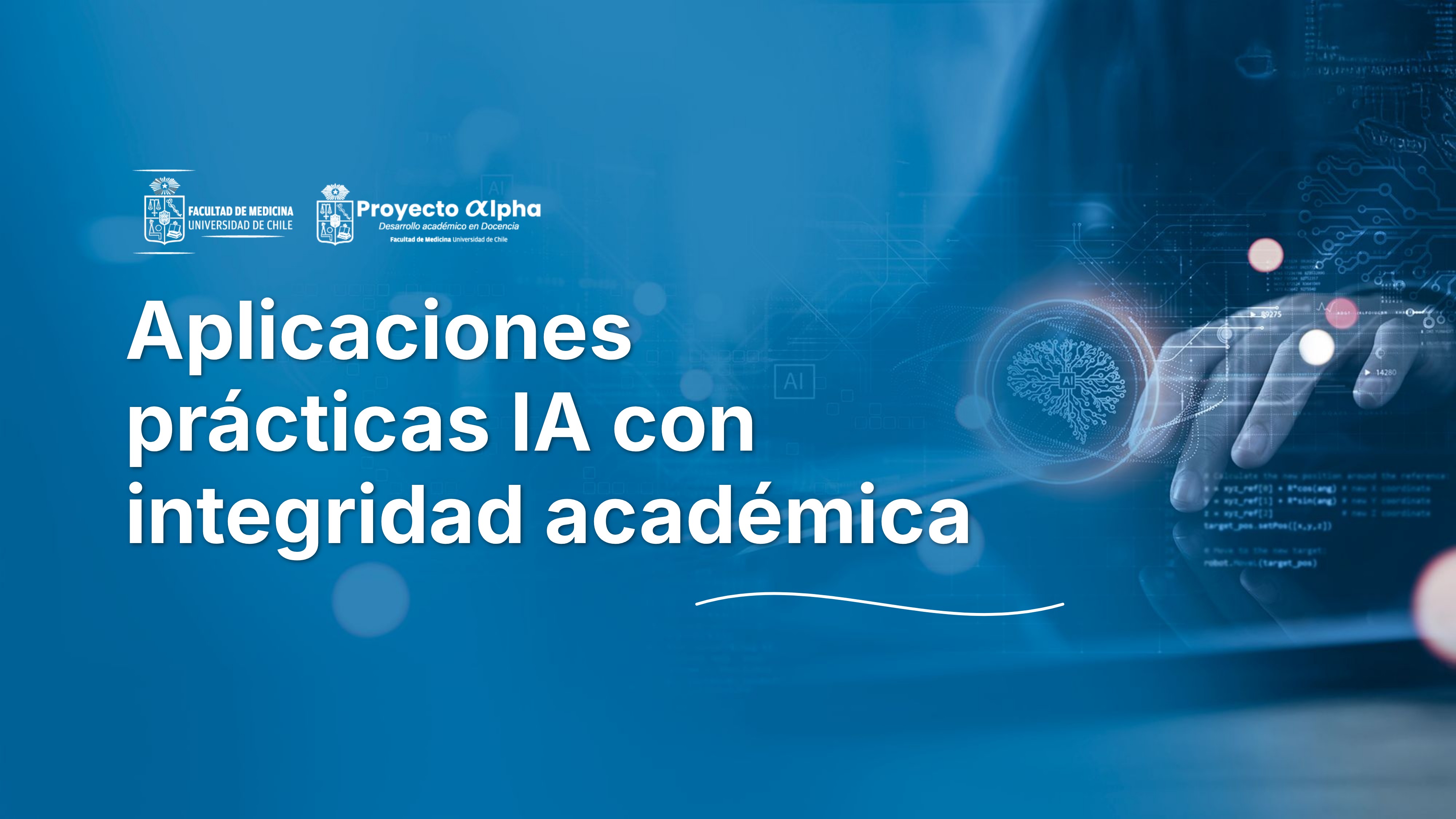 Aplicaciones prácticas de la IA para la docencia con integridad académica ALD1M1