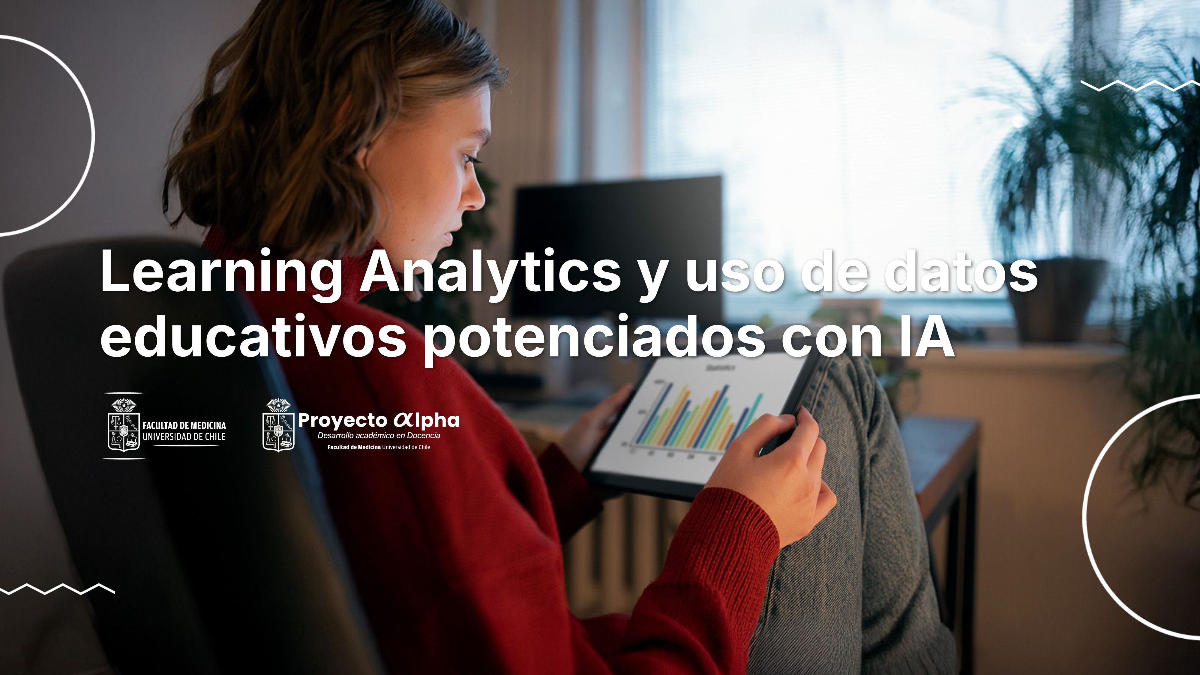 Learning Analytics y uso de datos educativos potenciados con IA ALD1M4