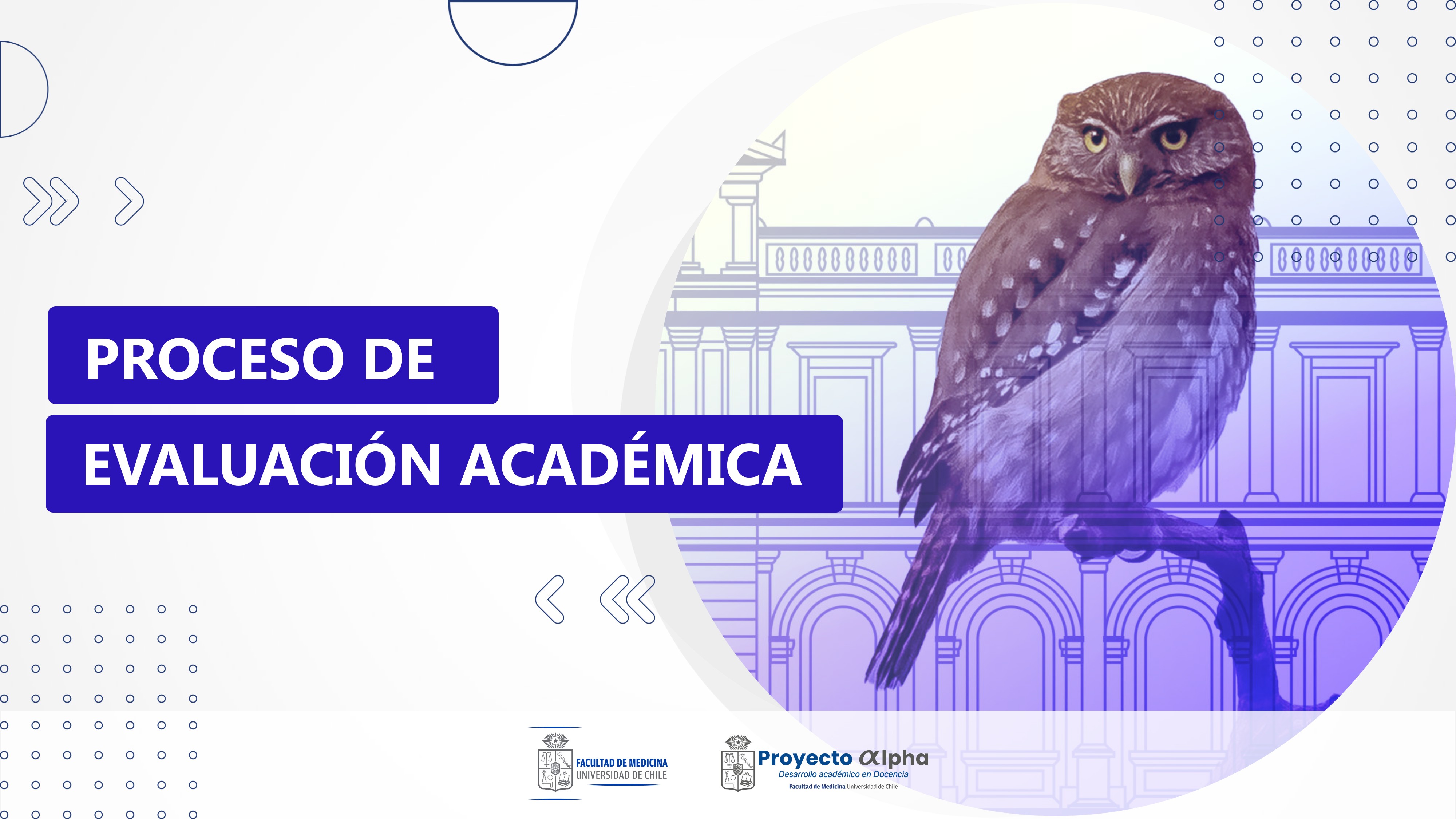 Proceso de Evaluación Académica ALEVAL