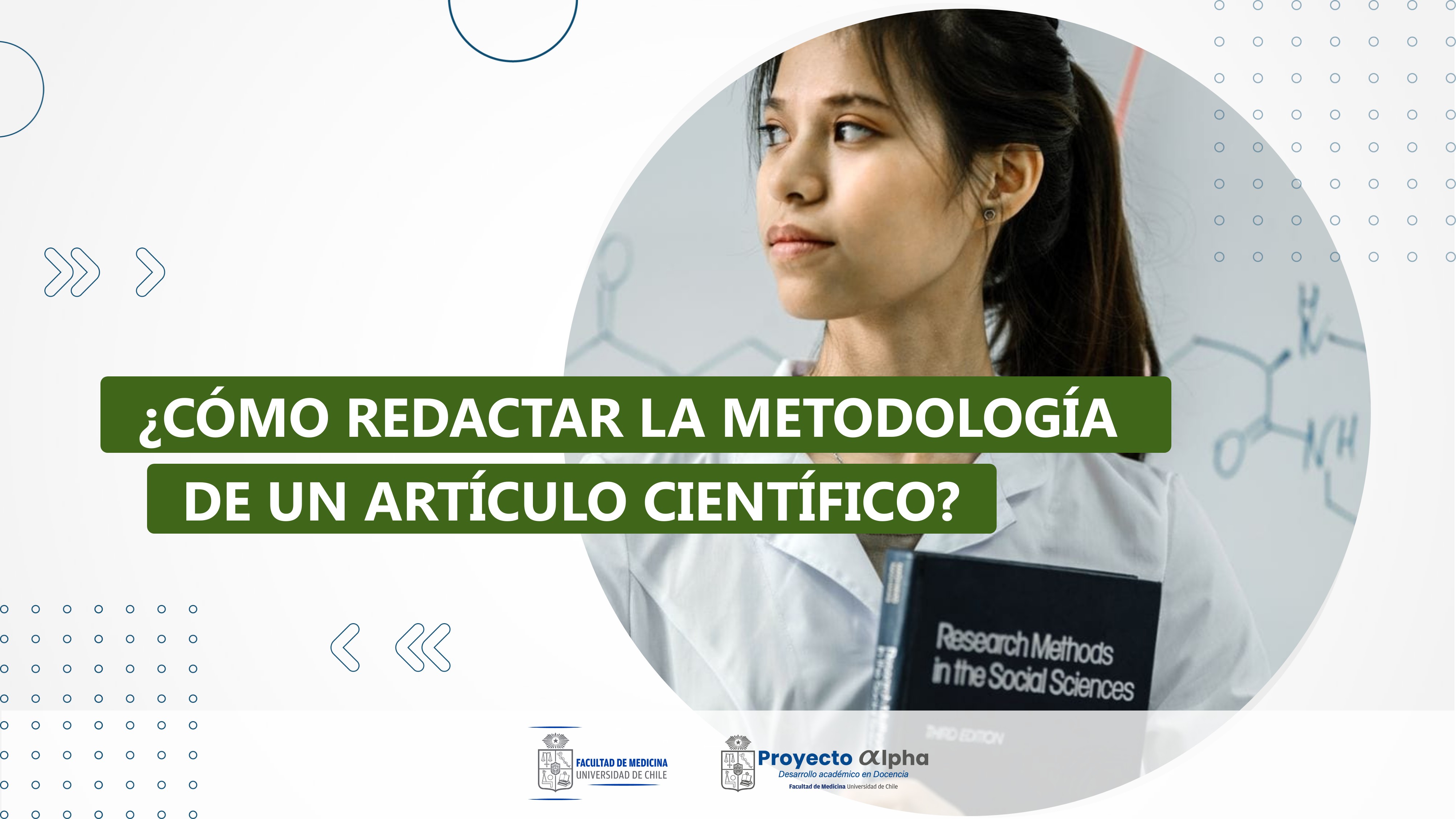 ¿Cómo Construir la Metodología de un Artículo Científico? METOD1